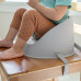 INGENUITY Jídelní židlička na židli My Spot™ Grey 6m+, do 15kg