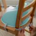 INGENUITY Jídelní židlička na židli My Spot™ Teal 6m+, do 15kg
