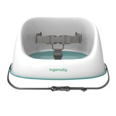 INGENUITY Jídelní židlička na židli Simplicity Seat™ Teal 6m+, do 15kg