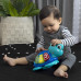 BABY EINSTEIN Skákadlo/Aktivní centrum 2v1 Curiosity Cove™ 6m+ do 11kg