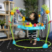 BABY EINSTEIN Skákadlo/Aktivní centrum 2v1 Curiosity Cove™ 6m+ do 11kg
