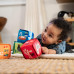 BABY EINSTEIN Hračka textilní kostky abeceda Alpha Stacks™ 4ks, 3m+