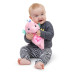 BABY EINSTEIN Hračka uklidňující se senzorem pláče mořský koník růžový Sea Dreams Seahorse™ 0m+