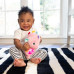 BABY EINSTEIN Hračka uklidňující se senzorem pláče mořský koník růžový Sea Dreams Seahorse™ 0m+