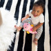 BABY EINSTEIN Hračka uklidňující se senzorem pláče mořský koník růžový Sea Dreams Seahorse™ 0m+
