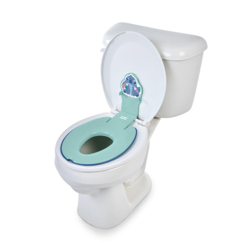 BRIGHT STARTS Redukce na WC nalepovací Flip & Sit™ STITCH™ 18m+, do 23kg BRIGHT STARTS Redukce na WC nalepovací Flip & Sit™ STITCH™ 18m+, do 23kg