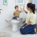 BRIGHT STARTS Redukce na WC nalepovací Flip & Sit™ STITCH™ 18m+, do 23kg BRIGHT STARTS Redukce na WC nalepovací Flip & Sit™ STITCH™ 18m+, do 23kg