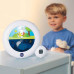 PABOBO Kid'Sleep podsvícený tréninkový budík Classic White