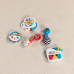 BABY EINSTEIN Hračka chrastítko Shake & Groove™ 2ks, 3m+