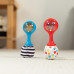BABY EINSTEIN Hračka chrastítko Shake & Groove™ 2ks, 3m+ BABY EINSTEIN Hračka chrastítko Shake & Groove™ 2ks, 3m+