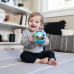 BABY EINSTEIN Hračka senzorický míč s kousátkem Rattle & Sense™ 3m+ BABY EINSTEIN Hračka senzorický míč s kousátkem Rattle & Sense™ 3m+
