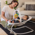 BABY EINSTEIN Lehátko hudební vibrující Dean's Discovery Spot™ 0m+ do 9kg