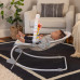 BABY EINSTEIN Lehátko hudební vibrující Dean's Discovery Spot™ 0m+ do 9kg