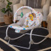 BABY EINSTEIN Lehátko hudební vibrující Dean's Discovery Spot™ 0m+ do 9kg