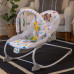 BABY EINSTEIN Lehátko hudební vibrující Dean's Discovery Spot™ 0m+ do 9kg