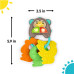 BRIGHT STARTS Hračka hudební klíče MonKeys™ 6m+
