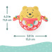 BRIGHT STARTS Hračka Oball chrastítko Winnie the Pooh Jingle & Shake™ 0m+