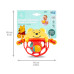 BRIGHT STARTS Hračka Oball chrastítko Winnie the Pooh Jingle & Shake™ 0m+