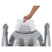 INGENUITY Houpačka konvertibilní cestovní s melodií Bella Teddy™ 0m+ do 9kg