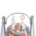 INGENUITY Houpačka konvertibilní cestovní s melodií Bella Teddy™ 0m+ do 9kg