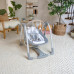 INGENUITY Houpačka konvertibilní cestovní s melodií Bella Teddy™ 0m+ do 9kg
