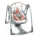 INGENUITY Houpačka konvertibilní cestovní s melodií Bella Teddy™ 0m+ do 9kg