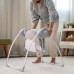 INGENUITY Houpačka konvertibilní cestovní s melodií Endless Blooms™ 0m+, do 9kg