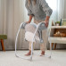 INGENUITY Houpačka konvertibilní cestovní s melodií Endless Blooms™ 0m+, do 9kg