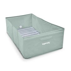 INGENUITY Vanička na cesty skládací Tuckaway zelená 12m+