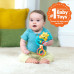 BRIGHT STARTS Hračka na C kroužku aktivní Winnie the Pooh Busy Bear™ 0m+