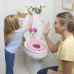 BRIGHT STARTS Redukce na WC nalepovací Flip & Sit™ MINNIE MOUSE™ 18m+, do 23kg