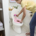 BRIGHT STARTS Redukce na WC nalepovací Flip & Sit™ MINNIE MOUSE™ 18m+, do 23kg