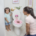 BRIGHT STARTS Redukce na WC nalepovací Flip & Sit™ MINNIE MOUSE™ 18m+, do 23kg