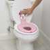BRIGHT STARTS Redukce na WC nalepovací Flip & Sit™ MINNIE MOUSE™ 18m+, do 23kg