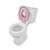 BRIGHT STARTS Redukce na WC nalepovací Flip & Sit™ MINNIE MOUSE™ 18m+, do 23kg