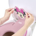 BRIGHT STARTS Redukce na WC nalepovací Flip & Sit™ MINNIE MOUSE™ 18m+, do 23kg