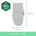 INGENUITY Zavinovačka SwaddleMe™ Ulitka bavlna Rising sun 2ks 0,5 TOG 0-3m INGENUITY Zavinovačka SwaddleMe™ Ulitka bavlna Rising sun 2ks 0,5 TOG 0-3m