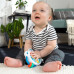 BABY EINSTEIN Hračka hudební buben Tiny Tempo™ 3m+