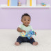 BRIGHT STARTS Hračka na C kroužku senzorická Stitch Tummy Tumble™ 0m+ BRIGHT STARTS Hračka na C kroužku senzorická Stitch Tummy Tumble™ 0m+