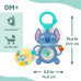 BRIGHT STARTS Hračka na C kroužku senzorická Stitch Tummy Tumble™ 0m+ BRIGHT STARTS Hračka na C kroužku senzorická Stitch Tummy Tumble™ 0m+