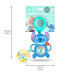 BRIGHT STARTS Hračka na C kroužku senzorická Stitch Tummy Tumble™ 0m+ BRIGHT STARTS Hračka na C kroužku senzorická Stitch Tummy Tumble™ 0m+