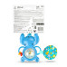BRIGHT STARTS Hračka na C kroužku senzorická Stitch Tummy Tumble™ 0m+ BRIGHT STARTS Hračka na C kroužku senzorická Stitch Tummy Tumble™ 0m+