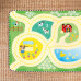 BABY EINSTEIN Deka na hraní s 3D farmou Busy Barnyard™ 0m+