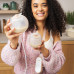 CANPOL BABIES Odsávačka mateřského mléka do podprsenky dvojitá MilkShell CANPOL BABIES Odsávačka mateřského mléka do podprsenky dvojitá MilkShell