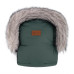 PETITE&MARS Set zimní fusak Comfy 4v1 + rukavice na kočárek Furry Veritable Khaki PETITE&MARS Set zimní fusak Comfy 4v1 + rukavice na kočárek Furry Veritable Khaki