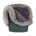 PETITE&MARS Set zimní fusak Comfy 4v1 + rukavice na kočárek Furry Veritable Khaki PETITE&MARS Set zimní fusak Comfy 4v1 + rukavice na kočárek Furry Veritable Khaki