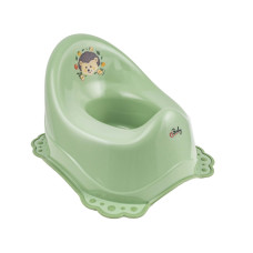 MALTEX Nočník protiskluzový The Nature Buddies Ježek Green