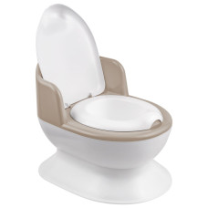 MALTEX Nočník přenosná toaleta - White/Beige