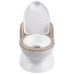 MALTEX Nočník přenosná toaleta - White/Beige
