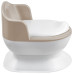 MALTEX Nočník přenosná toaleta - White/Beige